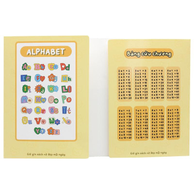 Giấy Kê Tay Thị Trấn Mèo - The Sun - Màu Cam