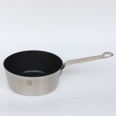 NỒI INOX CHỐNG DÍNH 3 LỚP ĐÁY LIỀN BEHOME 18*75