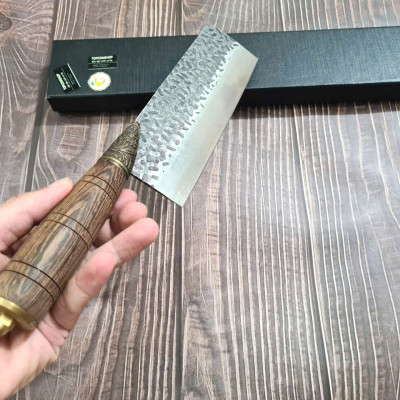 DAO BẾP - DAO THÁI HOA VĂN CAO CẤP MÃ A7 DT151 NT topcomshop vn