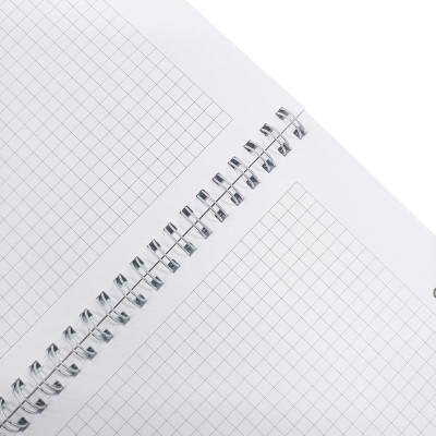 Sổ Tay Lò Xo A5 Kẻ Ô Vuông 100 Trang 100gsm - Cô Tiên Xanh - Cửa Hàng Slime