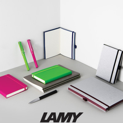 Sổ Tay Lamy B3 Notebook Softcover A6 Black 4034276