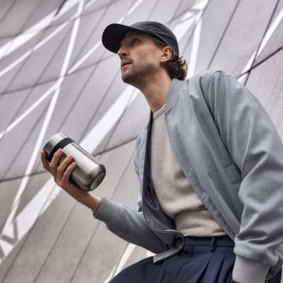 Hộp đựng cơm giữ nhiệt Wmf My2go kèm thìa đũa có hộp đựng Hàng chính hãng