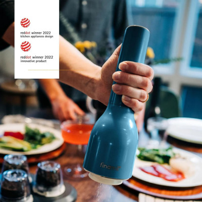 Máy xay gia vị FinaMill pin sạc,  Đa Năng, Tiện Lợi, Thiết Kế Đột Phá