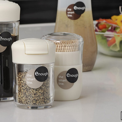 Combo 02 hũ rắc gia vị dùng cho quán ăn, nhà hàng hàng nội địa Nhật Bản (Made in Japan)