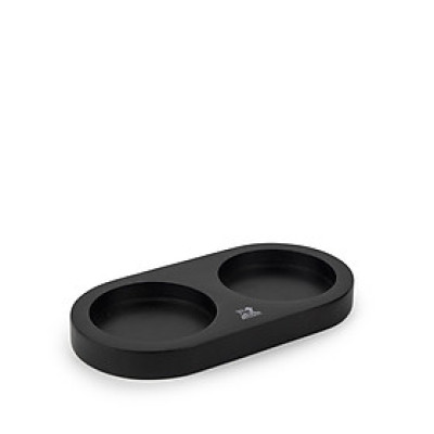 Khay Đế Cối Xay Tiêu Muối Peugeot Linea 44541 17cm Màu Đen Nhám