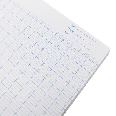 Combo 5 Tập Sinh Viên 4 Dòng Kẻ - 200 Trang 70gsm - Elephant FI622533 (Mẫu Màu Giao Ngẫu Nhiên)