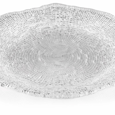 Đĩa sâu lòng IVV Diamante trắng 18cm Italia Hàng chính hãng