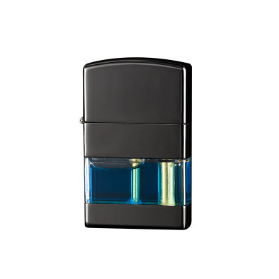 Vỏ Hột Quẹt Bật Lửa Xăng Đá Y168 Thiết Kế Lộ Thiên Nhìn Rõ Lượng Nhiên Liệu Bên Trong - Nhiều Màu