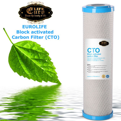 Combo 5 lõi lọc cho máy lọc nước tinh khiết RO Eurolife COMBO-LL-RO