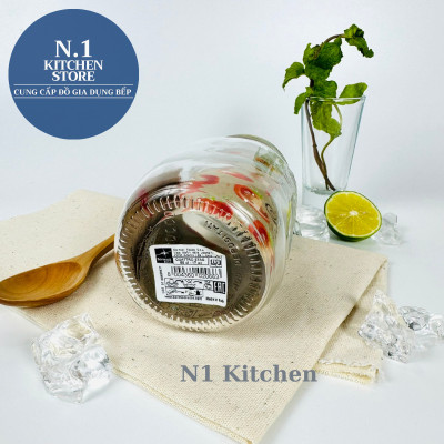 Hũ thủy tinh 500ml Quattro Invetro Ý - Hàng Chính Hãng