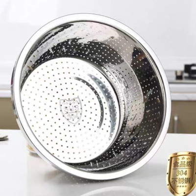 rổ inox ,rá vo gạo inox 304% cao cấp