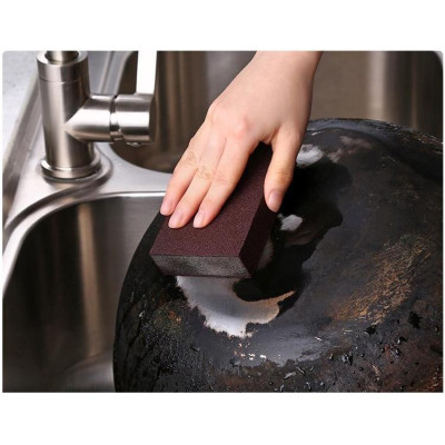 Cọ xoong nồi chảo nhà bếp bọt biển Nano nhà bếp đa năng