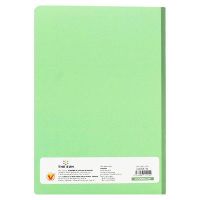 Tập Sinh Viên Lazy Cat - Miền Nam - Kẻ Ngang Có Chấm - 200 Trang 80gsm - Fahasa - Mẫu 2