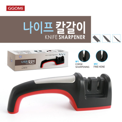 [HÀNG CHÍNH HÃNG] Mài dao Kép GGOMI Hàn Quốc, mài sắc bén, tinh tế, mang lại sự bền bỉ cho lưỡi dao