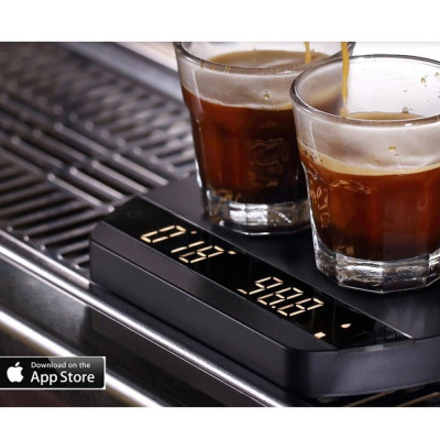 Cân điện tử Felicita Arc cho pha chế cà phê espresso đồ uống có đếm giờ pin sạc