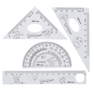 Bộ Eke Deli G00803 - Màu Ngẫu Nhiên