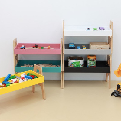 KỆ GỖ TRANG TRÍ HÀN QUỐC ĐA NĂNG - A CASE