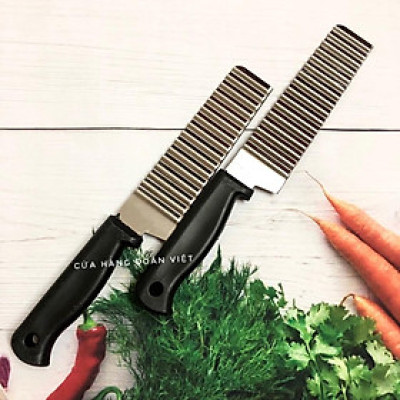 [MỚI] Dao Chặn Rau Củ - Dao Gợn Sóng. Chuyên phục vụ Sp Gia dụng, Khuôn làm bánh, Dụng cụ học Sinh, Nhà hàng, Quán ăn, G