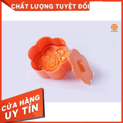 BỘ KHUÔN LÀM XÔI, LÀM BÁNH HÌNH HOA HỒNG & TRÁI TIM – CHUẨN ĐẸP, DỄ SỬ DỤNG  TẠO HÌNH ĐẸP MẮT – TÔ ĐIỂM MÂM CƠM THÊM Ý NGHĨA 