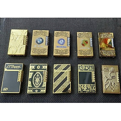 Vỏ Hột Quẹt Bật Lửa Gas Đá 803DD Nhiều Họa Tiết Độc Lạ - Giao Hình Ngẫu Nhiên