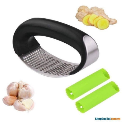 Dụng cụ dập hành tỏi , ép tỏi, nghiền tỏi cầm tay Garlic Press tiện dụng