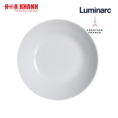 Đĩa Sâu Thủy Tinh Luminarc Diwali Granit 20cm cường lực, kháng vỡ - Bộ 3 đĩa - P0703