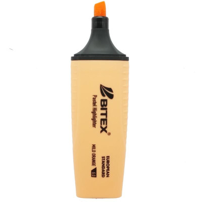 Bút Dạ Quang Pastel - Bitex HL05 - Mild Orange