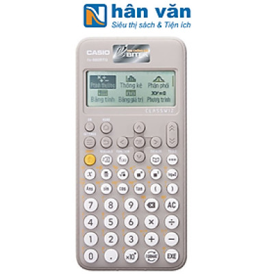 Máy Tính Casio FX 880 BTG - Màu Xám