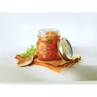 Hũ thủy tinh nắp vặn Quattro 150ml - 250ml 