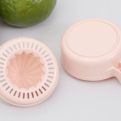 Bộ vắt cam chanh tiện dụng cỡ nhỏ Yoko - Giao màu ngẫu nhiên