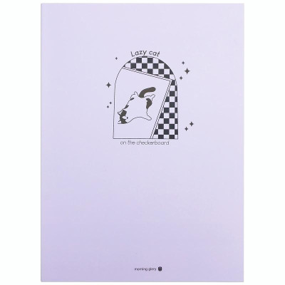 Sổ Sinh Viên Hình Khung Ảnh - Morning Glory 10300-88599 - Lazy Cat