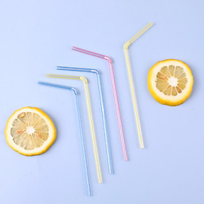 Set 150 chiếc ống hút Mini Straw Ø4mmx130mm - Hàng Nội Địa Nhật Bản