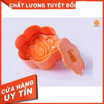 Khuôn ép xôi 5 cánh hoa hồng