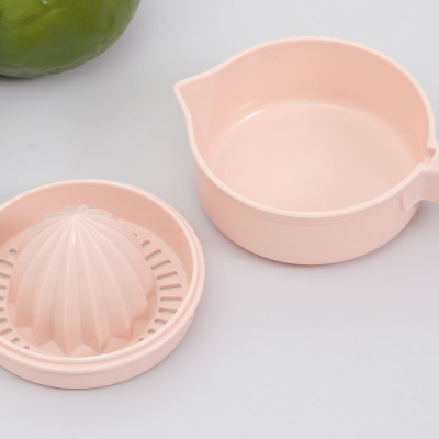 Bộ vắt cam chanh tiện dụng cỡ nhỏ Yoko - Giao màu ngẫu nhiên