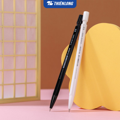 Combo 10 Bút chì bấm Hoshi Thiên Long PC-037/HS - Công nghệ Nhật Bản