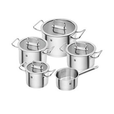 BỘ NỒI ZWILLING PRO 5 MÓN HÀNG CAO CẤP XỊN XÒ