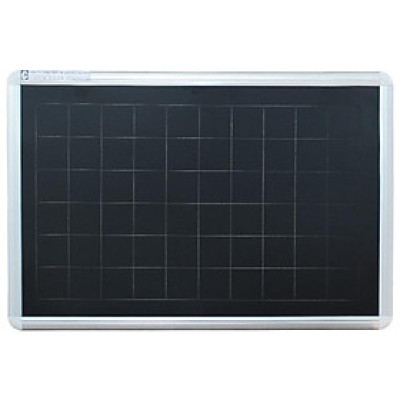 Bảng Viết Phấn Poly 60 x 40 cm - Màu Đen