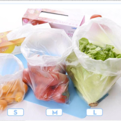 Túi bọc thực phẩm size S (70 chiếc/ hộp) - Hàng Nội Địa Nhật Bản