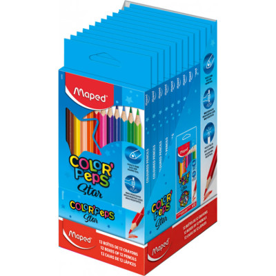 Chì màu Maped - 12 màu