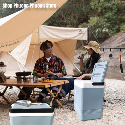 HÀNG CAO CẤP > HÀNG XUẤT NHẬT / BÌNH GIỮ NHIỆT / PHÍCH ĐỰNG ĐÁ 12L VÀ 18L ( TẶNG XÚC ĐÁ INOX ) 