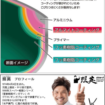 Nồi chiên dầu đáy từ kèm khay ráo dầu Show-A 2.6 lít - hàng nội địa Nhật Bản