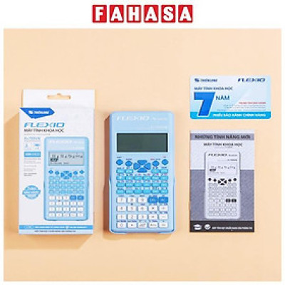Máy Tính Khoa Học Flexio - Thiên Long Fx799VN - Màu Xanh Dương