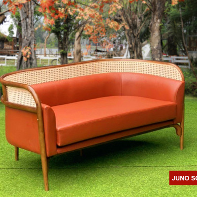 Sofa mây nệm cao cấp Juno Sofa  1m8