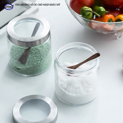 Thìa/Muỗng gỗ Óc Chó nhập khẩu Mỹ cao cấp (Đủ kích cỡ và kiểu dáng) Dùng múc gia vị, ăn cơm, decor trang trí, chụp ảnh