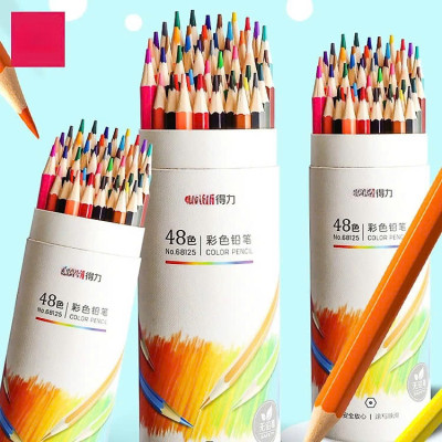 Bút chì màu chuyên nghiệp dạng cốc 24 MÀU Kèm Gọt