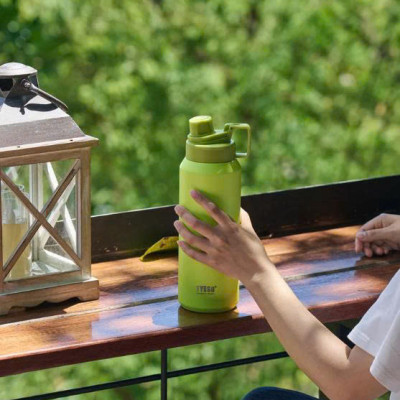 Bình nước giữ nhiệt TYESO 01009 750ML inox 304 cách nhiệt chân không giữ lạnh và nóng 