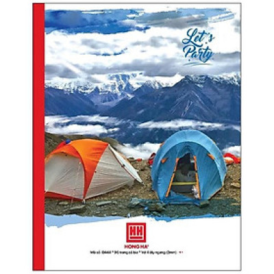 Vở 4 Ô Ly Ngang 96 Trang 58gsm Class Let