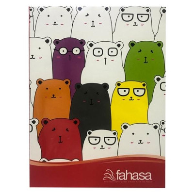 Tập Học Sinh Family - 4 Ô Ly - 200 Trang (Mẫu Màu Giao Ngẫu Nhiên)