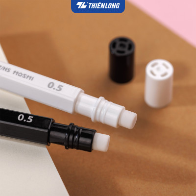 Bút chì bấm Hoshi Thiên Long PC-037/HS - Công nghệ Nhật Bản