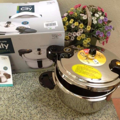 NỒI ÁP SUẤT KITCHEN FLOWER INOX CIT400